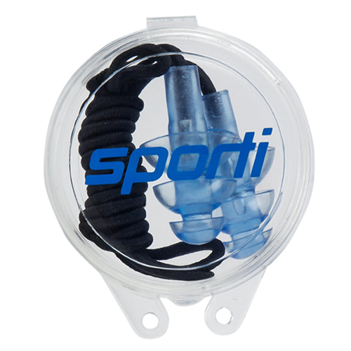 Sporti Ear Plugs With String